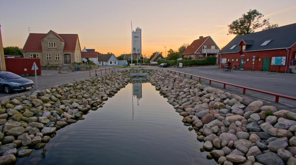 Ballen Badehotel Tranebjerg Exterior foto